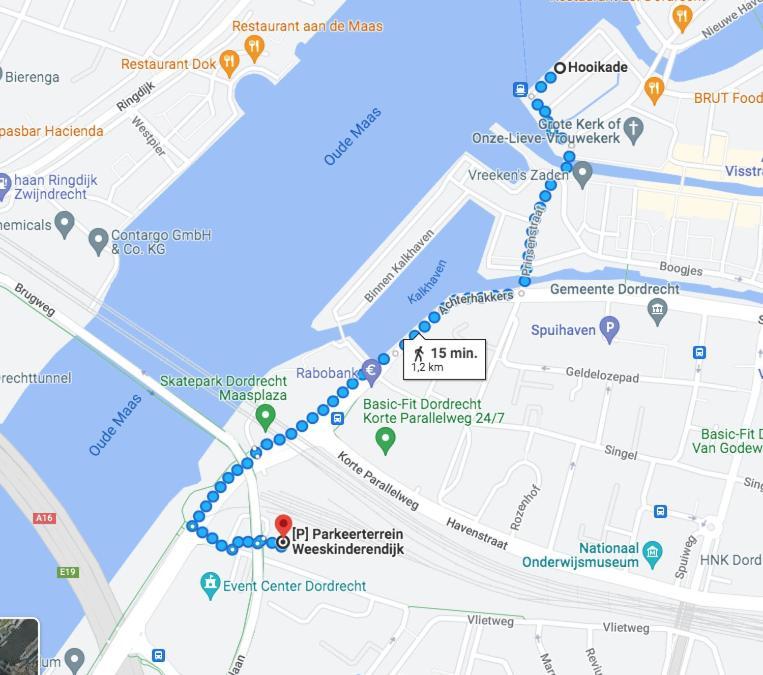 Studioplus Dordrecht Exteriör bild